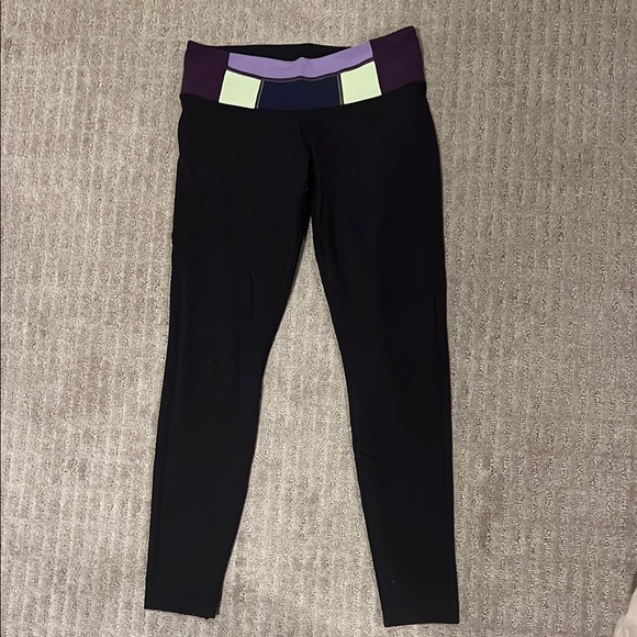 Colorblock Yoga Leggings - Picture 1 of 4